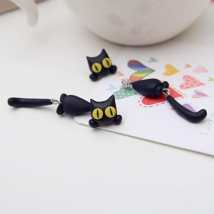 Hypoallergenic Earrings for Women, Cute Cat Paw Earrings – image 6