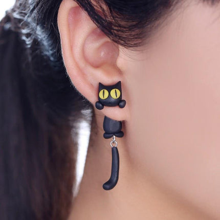 Hypoallergenic Earrings for Women, Cute Cat Paw Earrings, Womens Jewelry for Everyday Wear, Gifts for Cat Lovers