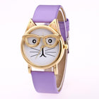 Cartoon Watch with Cute Cat Dial, Kids Watch and Analog Watch for Adults – image 5