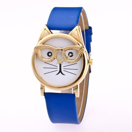 Cartoon Watch with Cute Cat Dial, Kids Watch and Analog Watch for Adults – image 8