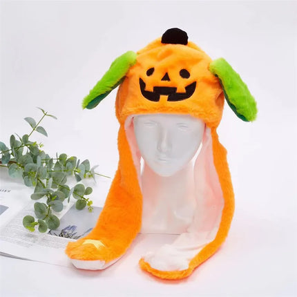 Christmas Hat with Moving Ears, Funny Hat for Kids and Adults – image 26