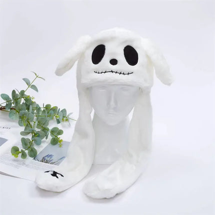 Christmas Hat with Moving Ears, Cute Winter Hat with Bunny or Cat Design – image 27
