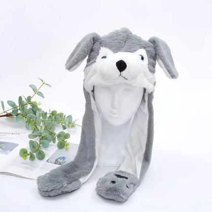 Christmas Hat with Moving Ears, Funny Hat for Kids and Adults – image 28
