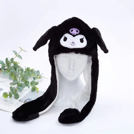Christmas Hat with Moving Ears, Cute Winter Hat with Bunny or Cat Design – image 29