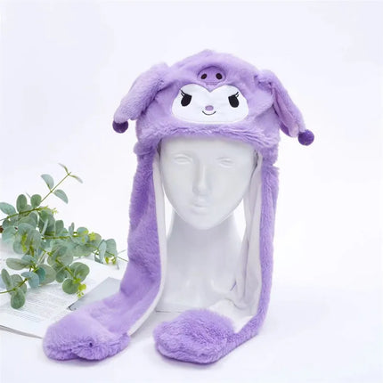 Christmas Hat with Moving Ears, Funny Hat for Kids and Adults – image 30