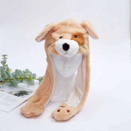 Christmas Hat with Moving Ears, Funny Hat for Kids and Adults – image 18