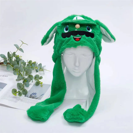 Christmas Hat with Moving Ears, Funny Hat for Kids and Adults – image 32