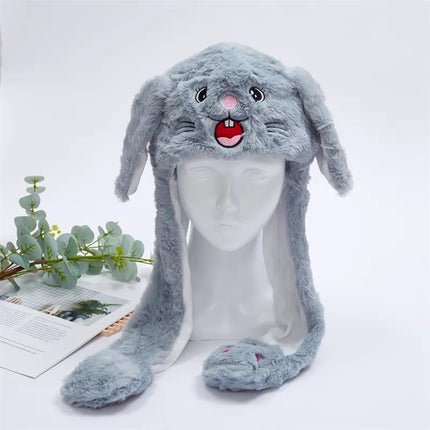 Christmas Hat with Moving Ears, Funny Hat for Kids and Adults – image 38