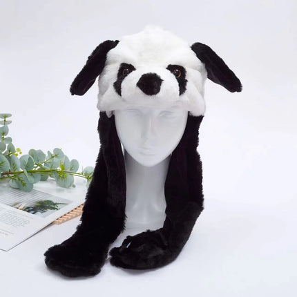 Christmas Hat with Moving Ears, Cute Winter Hat with Bunny or Cat Design – image 39