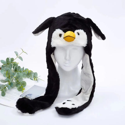 Christmas Hat with Moving Ears, Funny Hat for Kids and Adults – image 40