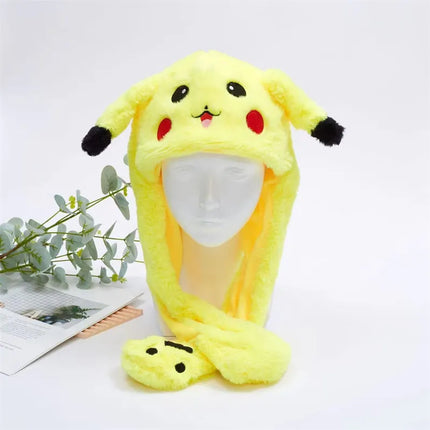 Christmas Hat with Moving Ears, Cute Winter Hat with Bunny or Cat Design – image 43