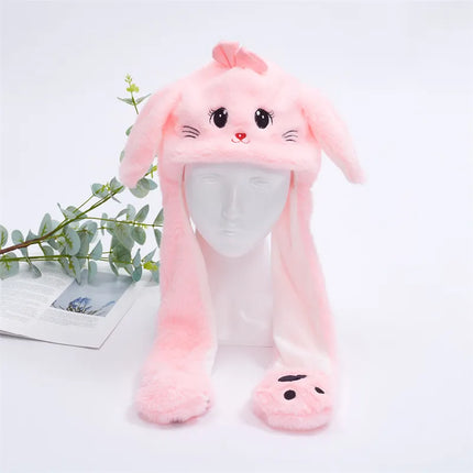 Christmas Hat with Moving Ears, Funny Hat for Kids and Adults – image 8