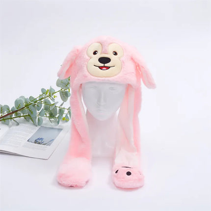 Christmas Hat with Moving Ears, Funny Hat for Kids and Adults – image 36