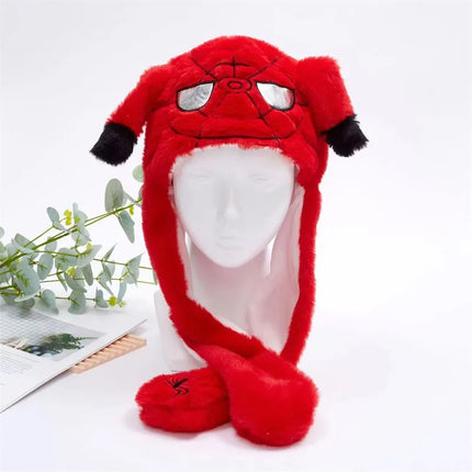 Christmas Hat with Moving Ears, Cute Winter Hat with Bunny or Cat Design – image 45