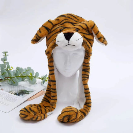 Christmas Hat with Moving Ears, Funny Hat for Kids and Adults – image 48