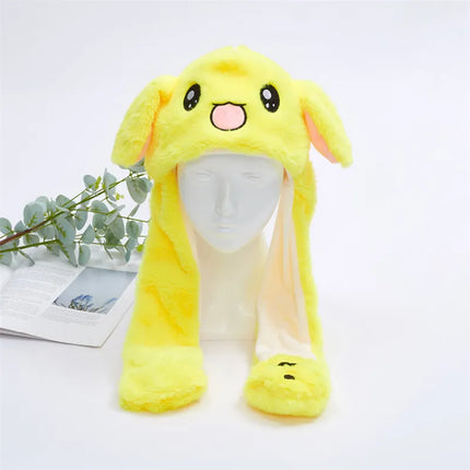 Christmas Hat with Moving Ears, Funny Hat for Kids and Adults – image 6