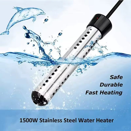 Vepine Floating Pool Heater | Electric Pool Heater with 3000W Quick Heating | Portable Design for Year-Round Comfort