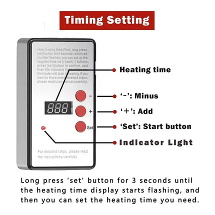 Vepine Floating Pool Heater | Electric Pool Heater with 3000W Quick Heating | Portable Design for Year-Round Comfort