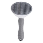Grey / Round thick needle