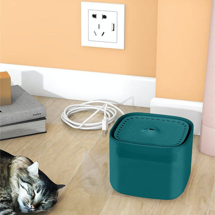 Smart 3L Pet Water Fountain with Six Filter Discs | Durable and Stylish Hydration Solution for Cats and Dogs