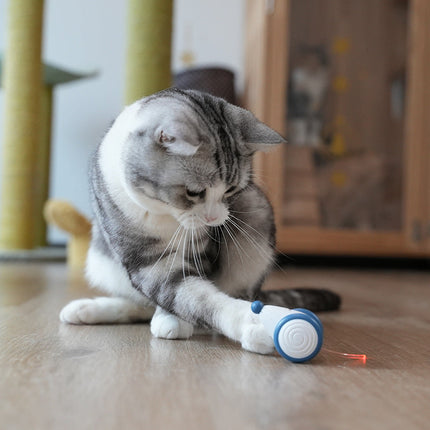 Automatic Interactive Rolling Mouse Cat Toy with USB Rechargeable Battery | Engaging Play for Indoor Cats