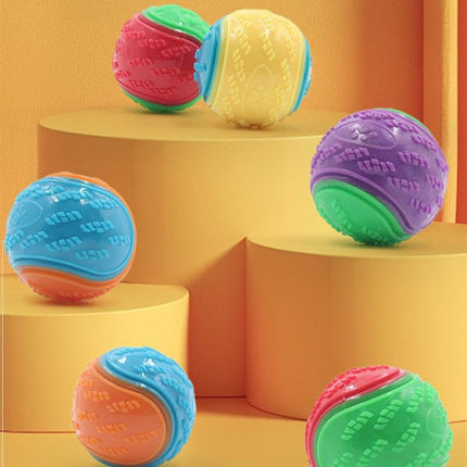 Dog Molar Ball TPR Toy for Dogs with Durable Design | Promotes Dental Health and Interactive Play