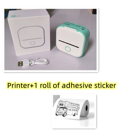 Portable Mini Thermal Label Printer with Inkless Technology | Bluetooth Connectivity for On-the-Go Printing