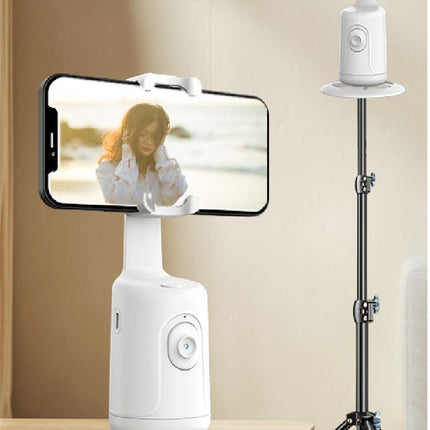 360° AI Face Tracking Gimbal Smartphone Holder for Vlogging | 8-Hour Battery Life & Easy Gesture Control