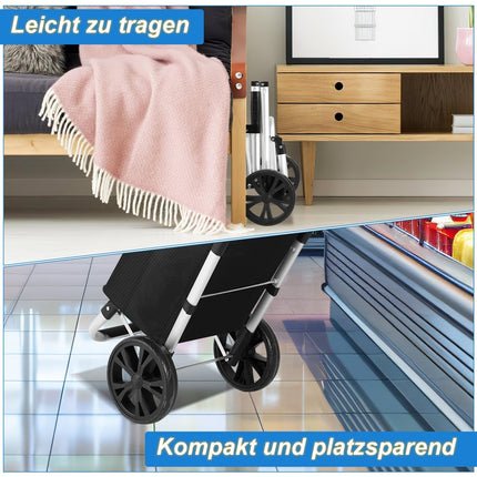 Foldable Shopping Cart for Groceries – image 10
