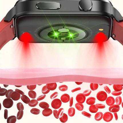 Blood Glucose Monitor Watch with Laser Sensor – image 7