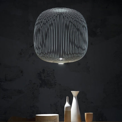 Ceiling Light Fixture, Iron Suspension Pendant Light with Height Adjustable Wire