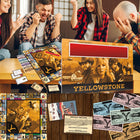Yellowstone Board Game, Strategy Board Games for Family Game Night, Yellowstone Gifts