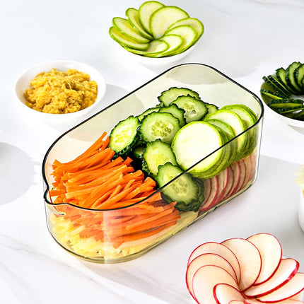 Multifunction Vegetable Cutter with 6 Interchangeable Blades | Effortless Meal Prep for Slicing, Dicing, and Shredding