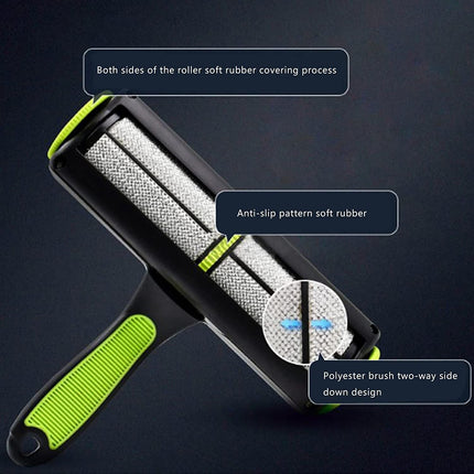Sticky Lint Roller for Pet Hair Removal with Upgraded Adhesive | Effortless Cleaning for Clothes and Furniture
