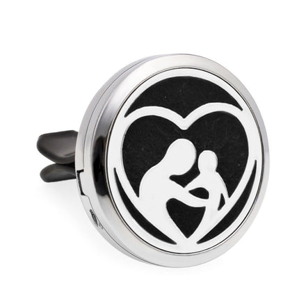 Car Air Outlet Perfume Clip with Elegant Design | Durable Alloy Accessory for Enhanced Ambiance