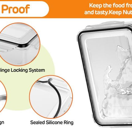 Food Storage Containers, Plastic Food Container for Vegetables – image 9