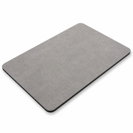 Diatomite Bath Mat, Absorbent Bathroom Mat Cut to Size – image 9