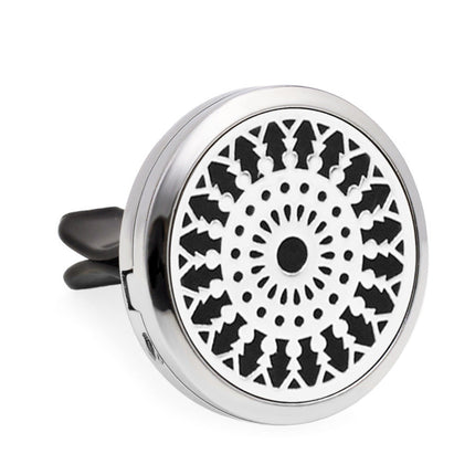 Car Air Outlet Perfume Clip with Elegant Design | Durable Alloy Accessory for Enhanced Ambiance
