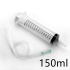 Large Capacity Syringes with 1m Hose for Pet Feeding & Hydroponics | Easy Liquid Measurement and Administration