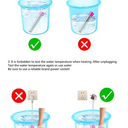Vepine Floating Pool Heater | Electric Pool Heater with 3000W Quick Heating | Portable Design for Year-Round Comfort