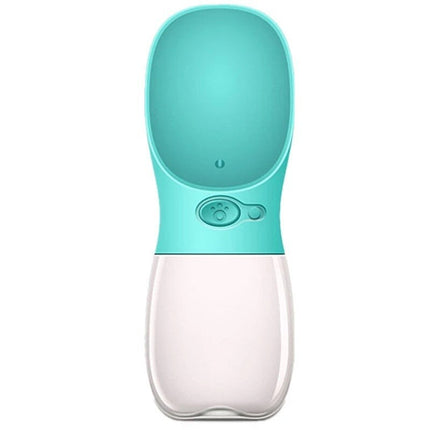 Portable Pet Water Bottle with Leak-Proof Design | Dual-Sized Hydration for Dogs and Cats on the Go