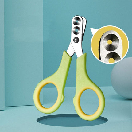 Professional Nail Clippers for Cats & Dogs with Ergonomic Handle | Safe & Easy Grooming for Stress-Free Nail Care