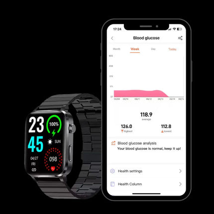 Health Tracker with App – image 9