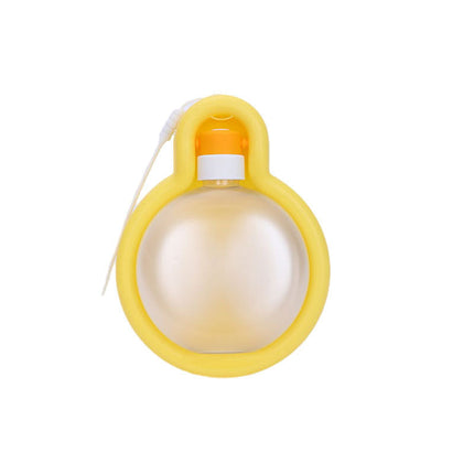 Portable Dog Water Fountain Cup with 500ml Capacity | Fresh Hydration for Pets on the Go