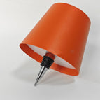 TYPE-C Plastic 2000mAh / Orange Tricolor Light