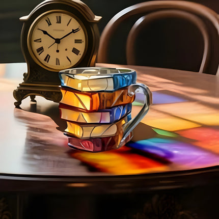 Colorful Coffee Cup, Tea Cup for Readers – image 7