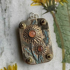 Dandelion Flowers And Sunstones