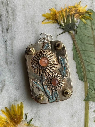 Mini Flower Press with Blotter Paper – image 32