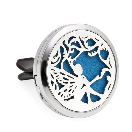 Car Air Outlet Perfume Clip with Elegant Design | Durable Alloy Accessory for Enhanced Ambiance