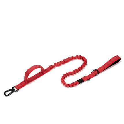 Tactical Dog Collar with Adjustable Fit | Durable Monochrome Nylon Design for Comfortable Outdoor Adventures